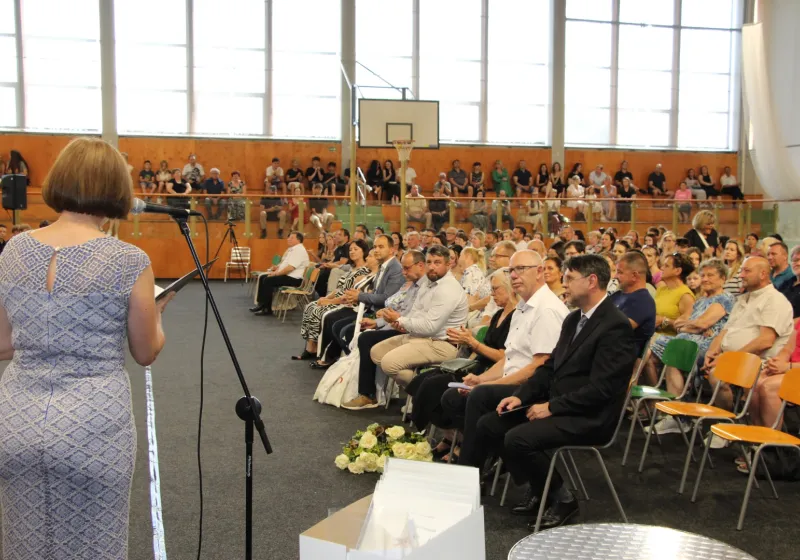 Vyřazování žáků 9. tříd 2025