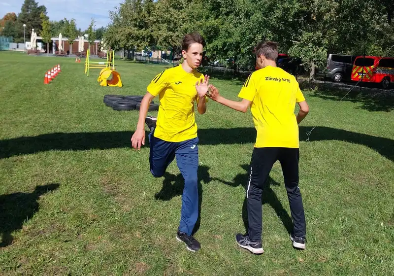 Soutěžní den s IZS