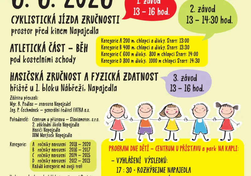 Rozhýbejme Napajedla 2026