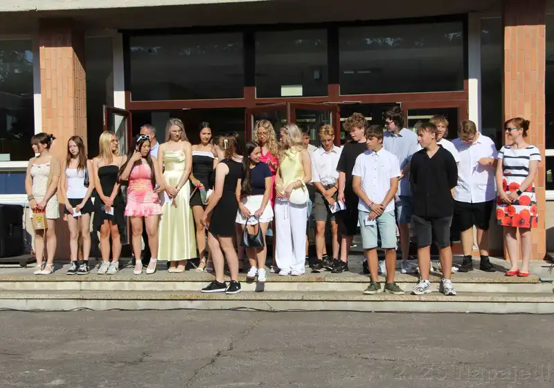 Slavnostní zakončení roku