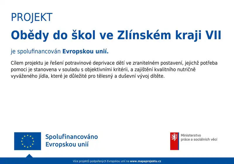 Obědy ve Zlínském kraji
