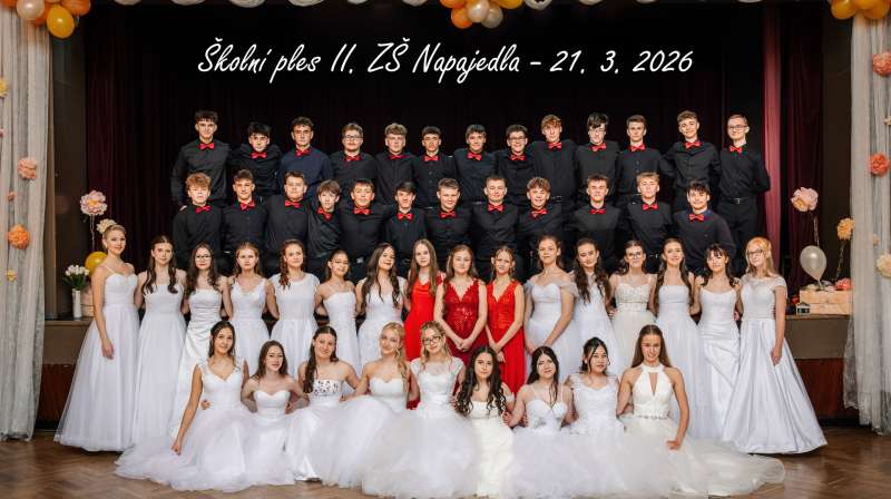 Ples školy 2026