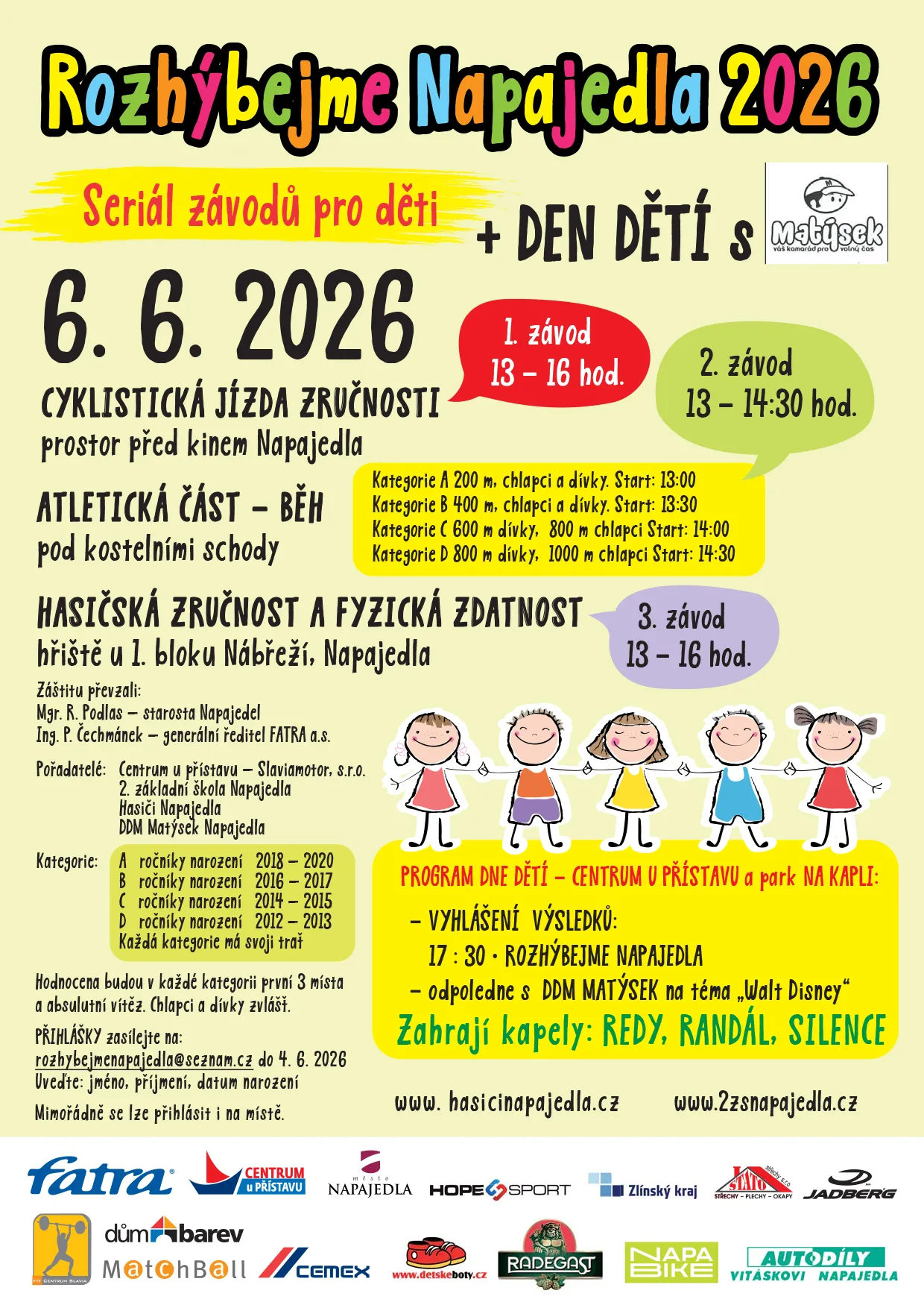 Rozhýbejme Napajedla 2026