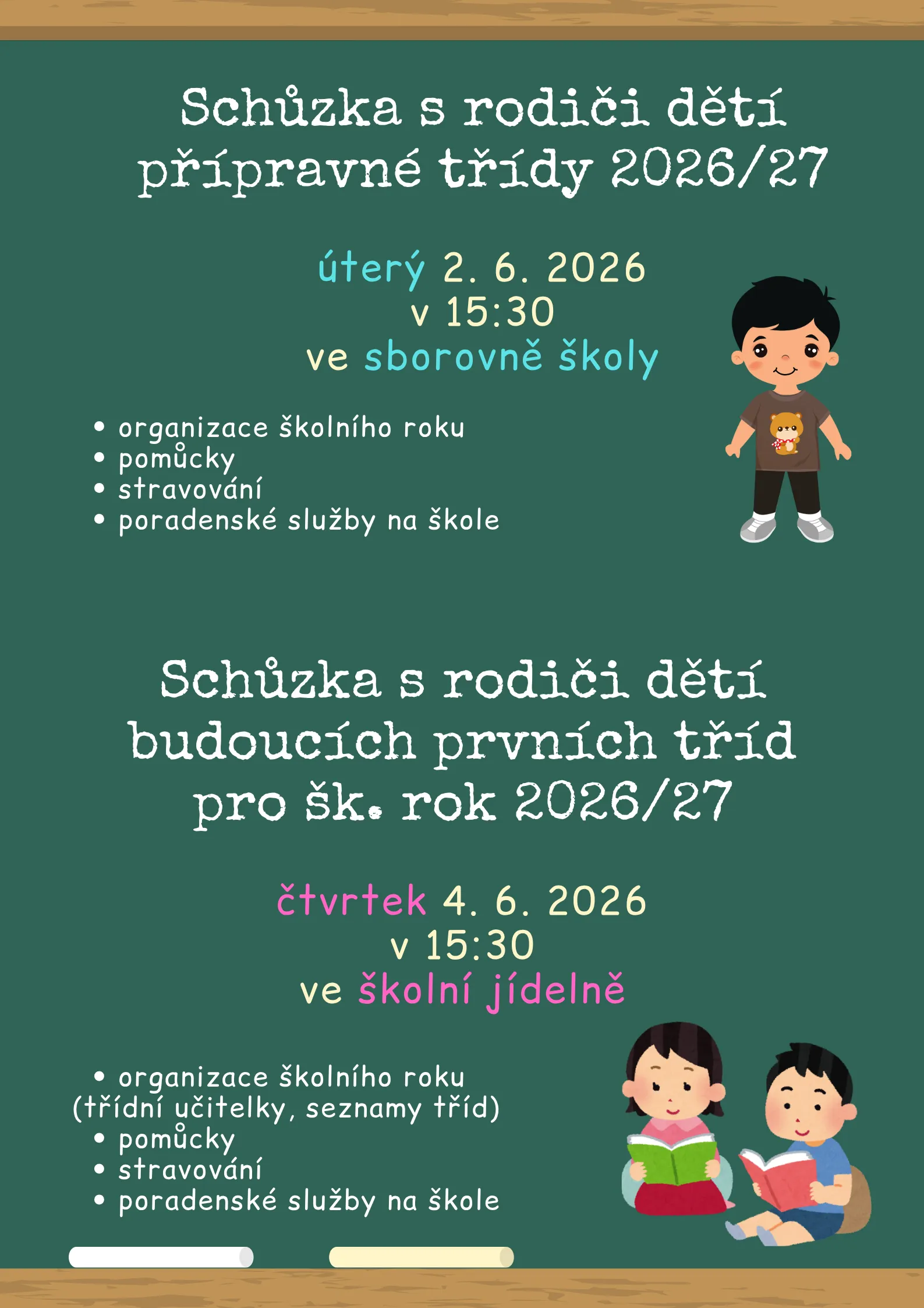 Setkání s rodiči