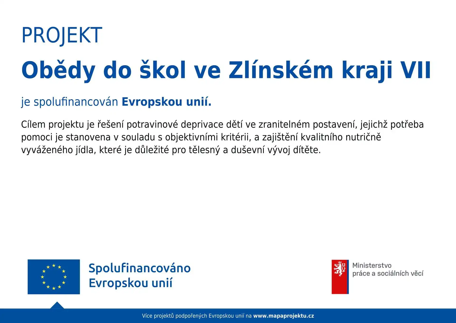 Obědy ve Zlínském kraji