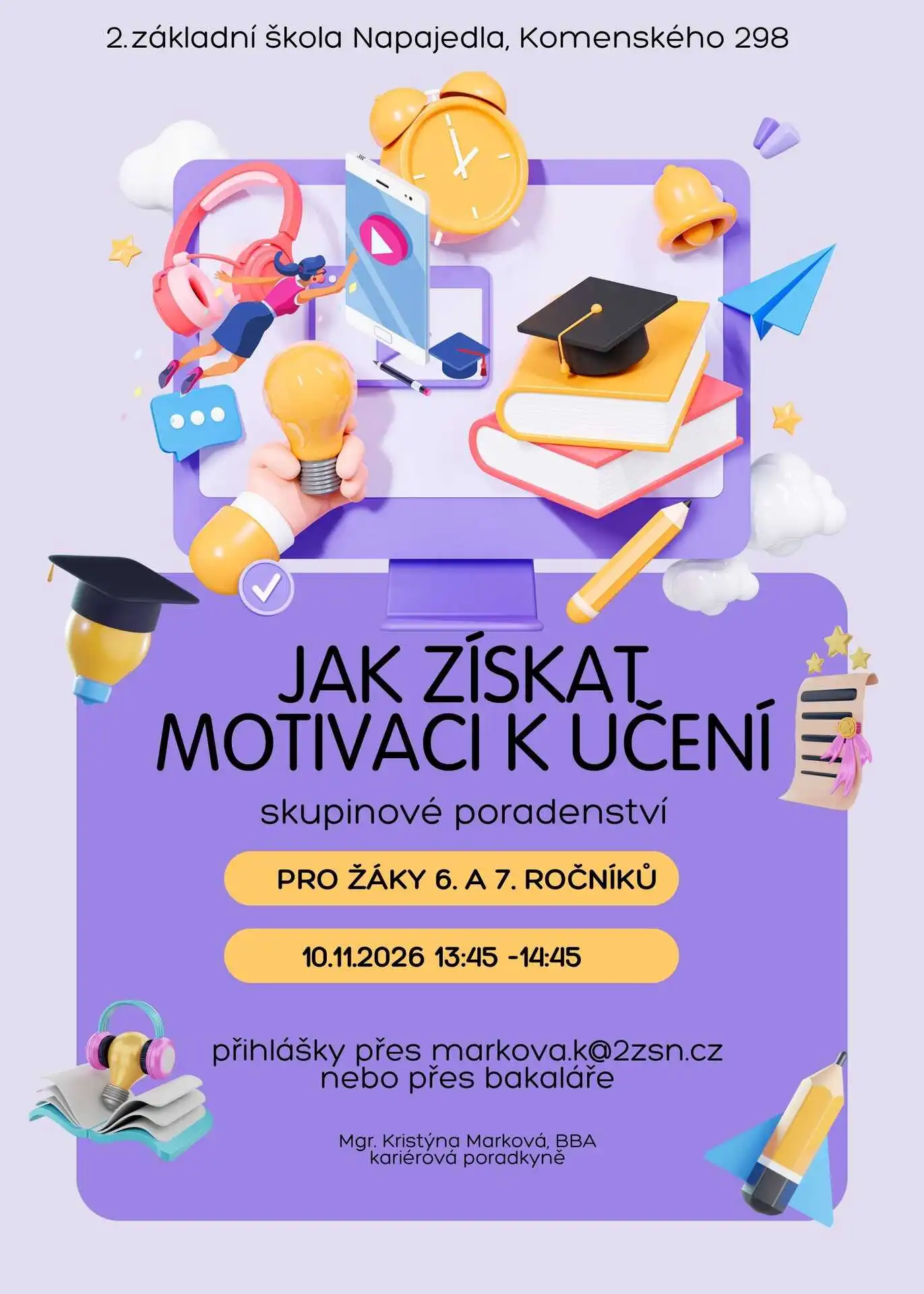 Jak získat motivaci k učení